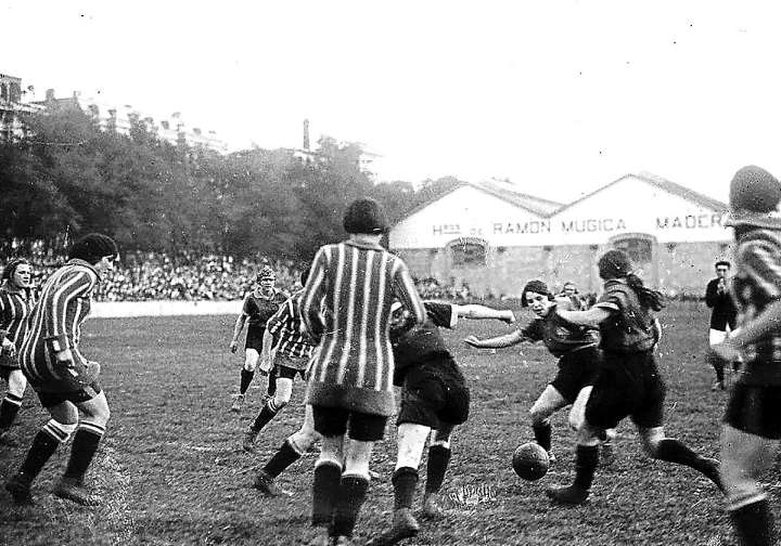 1925 | Fútbol femenino hace un siglo en Atocha