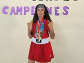 Estado apoya económicamente a entrenadora de boxeo
