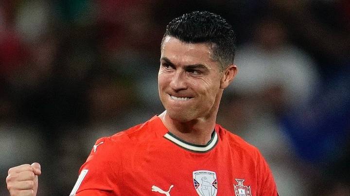 Cristiano Ronaldo Breaks Record With 2 Goals During Portugal Vs Hungary   World Cup Qualifiers Match