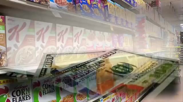 US inflation stays elevated but prices rose less than feared last month