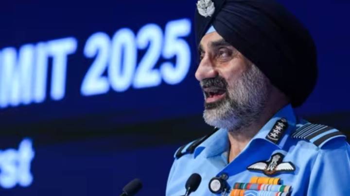 Air Chief Marshal AP Singh Lauds Air Warriors on IAF Day 2025 Defence News