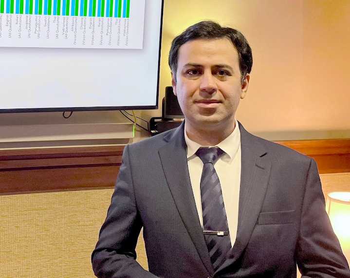 Company news: Oswego’s Mohammad Tajvarpour selected for SUNY AI program
