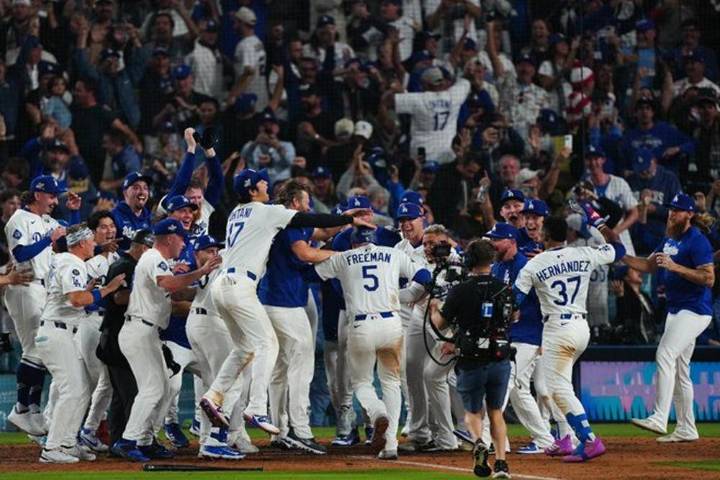 ¡En 18 entradas!... Dodgers derrotó 6-5 a Toronto y tomó ventaja en la Serie Mundial 2025