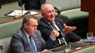 Barnaby Joyce confirms he will skip Nationals partyroom meeting, as he rules out running as an independent