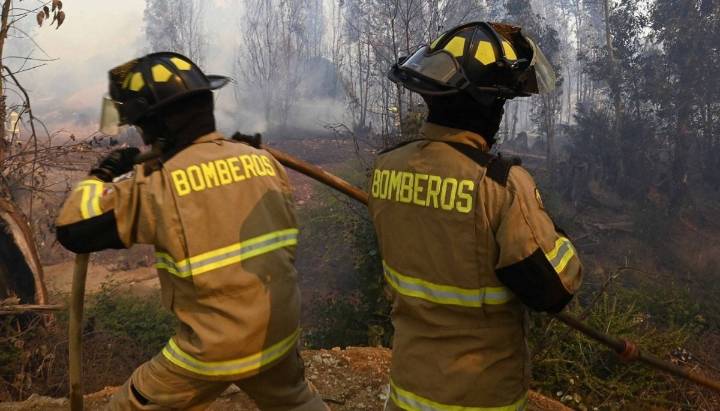 Declaran Alerta Roja en Monte Patria por incendio forestal: solicitaron evacuar un sector