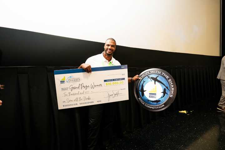 The Butterfly Effect Studio soars at Swim with the Sharks contest