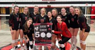 Scholastic volleyball/hockey roundup | Conemaugh Township junior surpasses 500 career assists in victory over Meyersdale