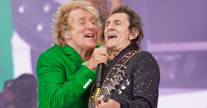 EXCLUSIVE: Ronnie Wood and Rod Stewart Team Up for Farewell Album