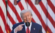 Donald Trump reúne a los senadores republicanos, a tres semanas del cierre parcial del gobierno federal