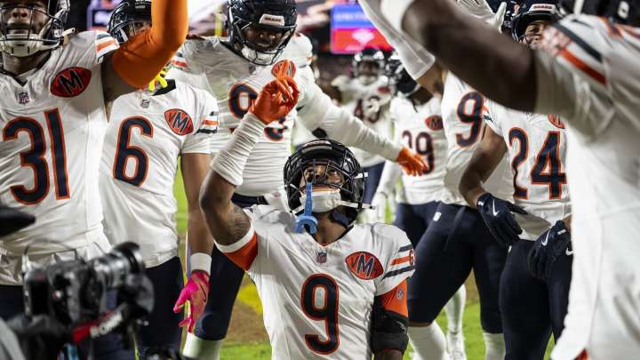 Monday Night Football: Bears knock off Commanders 25