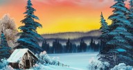 Bob Ross paintings to be auctioned to raise money for public television stations after  funding cuts