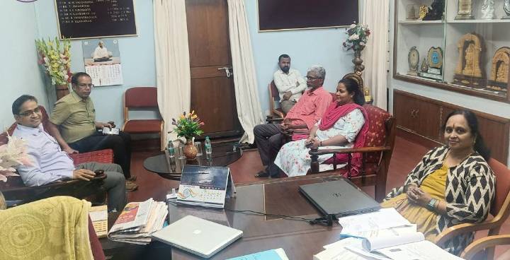 IRMA explores affiliation opportunities with RICM Bengaluru