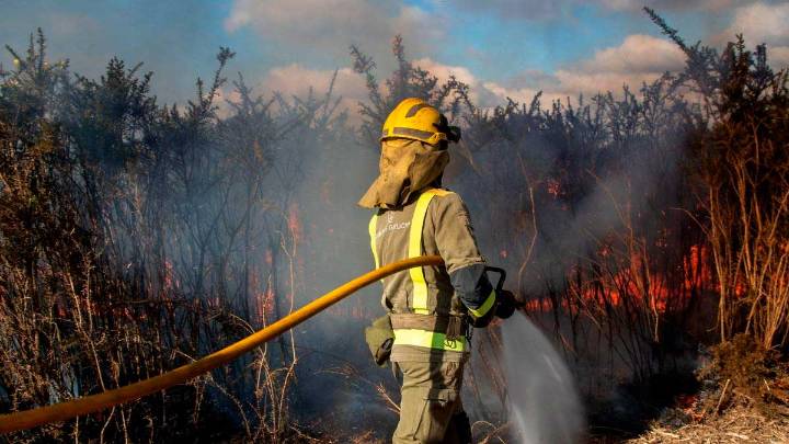 Galicia desarrolla una herramienta pionera para anticiparse a los incendios forestales