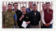 Gobernadores reportan avances en atención a estados afectados por las lluvias