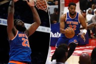 Knicks likely to revist Karl-Anthony Towns-Mitchell Robinson pairing