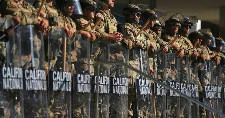 Pentagon deploys California National Guard to Portland
