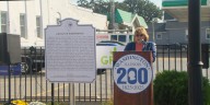 State marker dedicated to honor Lincoln’s visits to Washington
