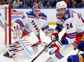 Deadspin | Igor Shesterkin blanks Sabres as Rangers give Mike Sullivan first win