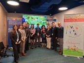 La Araucana lanza campaña solidaria en apoyo a red de jardines infantiles de la Provincia de San Antonio