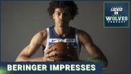 Joan Beringer, TJ Shannon SHINE in Timberwolves' Preseason-Opening Win Over the Denver Nuggets