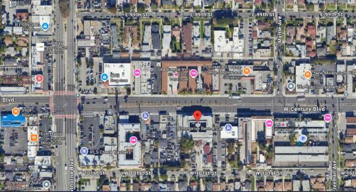 2 firefighters injured in Inglewood fire where roof collapsed