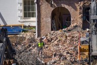 Does White House vandalism warrant eviction?