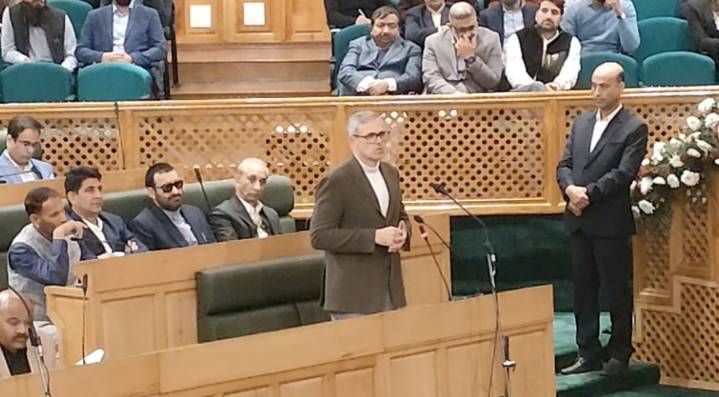 CM Omar Abdullah moves resolution for National Law University in J&K, Budgam considered for temporary campus
