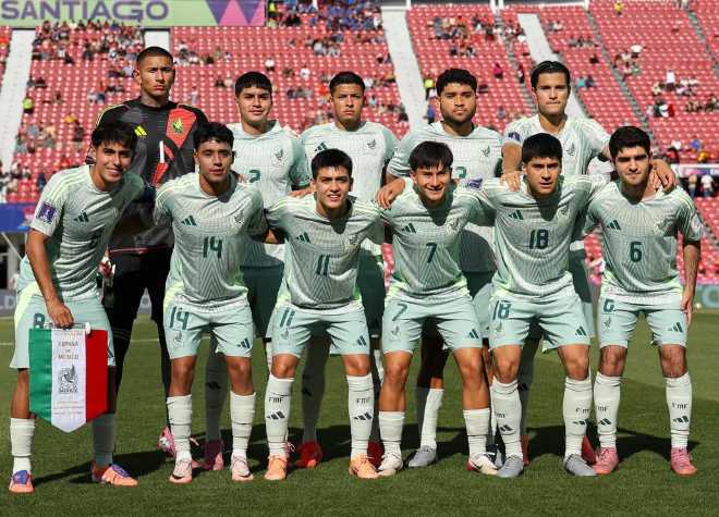 México Sub-20 se juega la vida ante Marruecos en el Mundial de Chile 2025