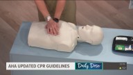 Tuesday's Daily Dose of Health News with Monica Robins: New CPR guidelines and study shows MRNA vaccines help cancer survival