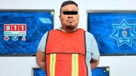 Arrestan a hombre tras atacar con machete y robar motocicleta