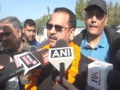 BJP candidate Rakesh Mahajan expresses confidence of party winning three RS seats in J&K