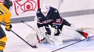 No. 12 UConn hockey holds off No. 16 Ohio State, 3