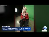 Dolly Parton posts video to update fans about her health