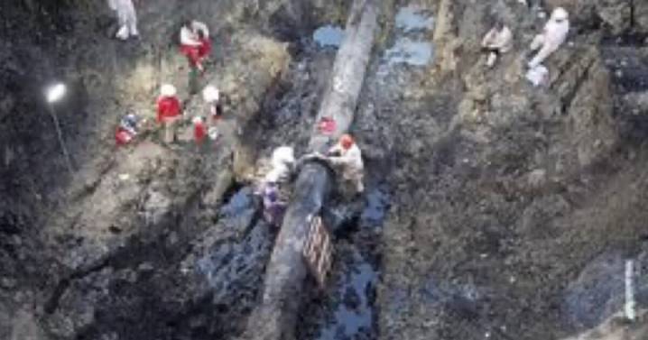 Plan Regional de Contingencias: Marina continúa en labores; ¿cómo sigue el derrame de hidrocarburos en Río Pantepec?