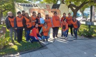 Autoconvocados se suman a la marcha de judiciales a Casa de Gobierno por reclamos salariales