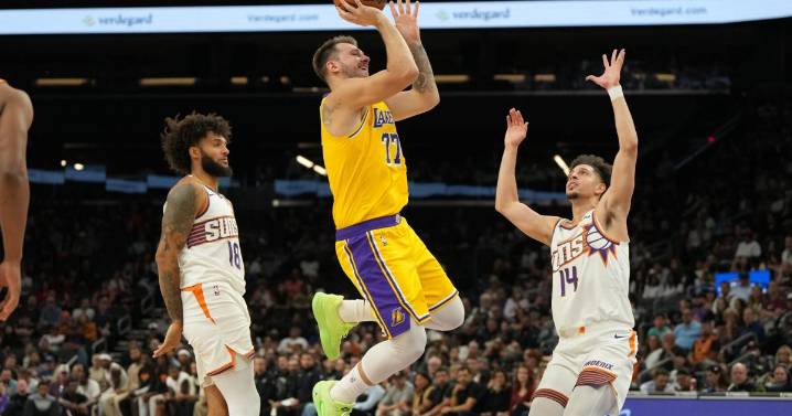 LeBron and Luka begin their first full year together with big ambitions for the Lakers