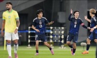 Brasil se durmió y Japón le ganó 3 a 2 en el amistoso