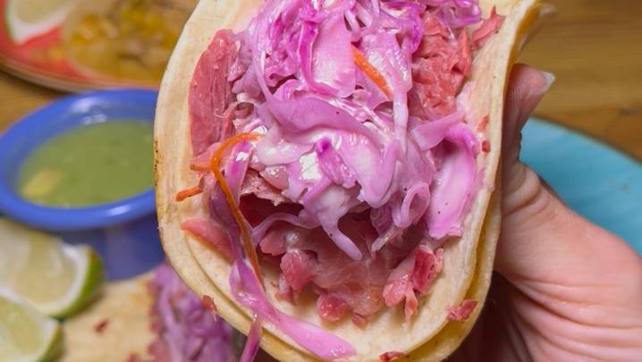 This Mexican-Irish fusion dish was the best thing we ate this week