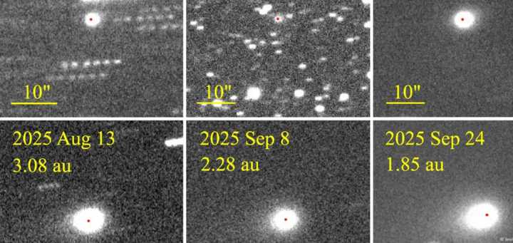 La NASA activó el protocolo de defensa planetaria por el cometa 3I/ATLAS