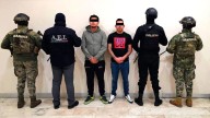 Caen dos presuntos operadores de “El Chupón”; los acusan de extorsión en mercados