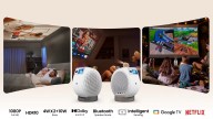 Turn your ceiling into a 120-inch Google TV movie screen with BenQ’s latest projector