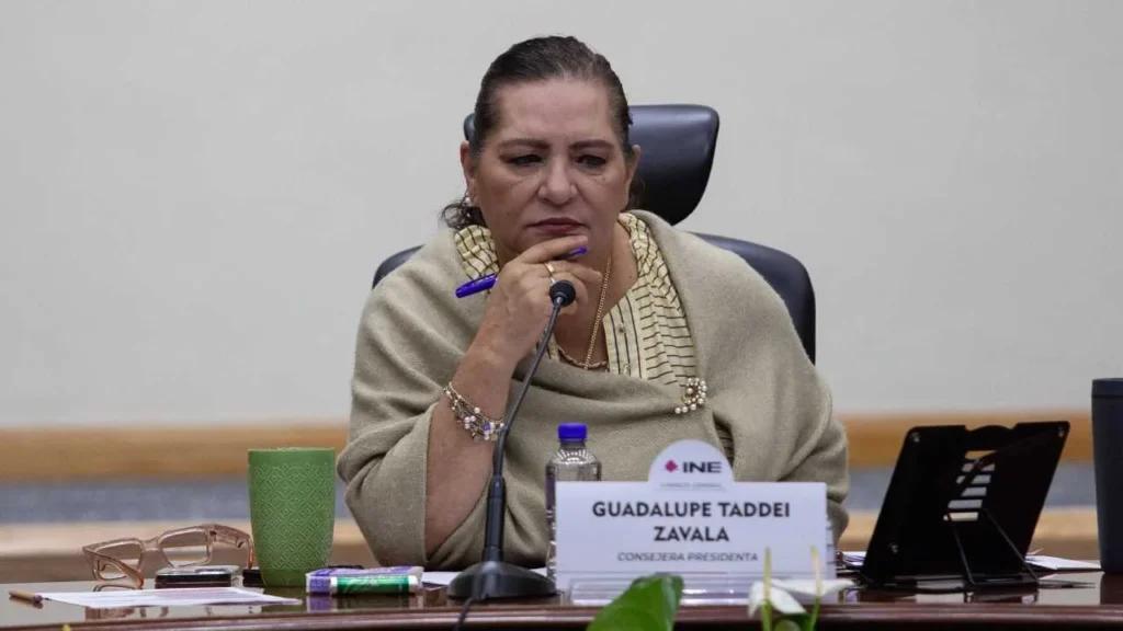 Preocupa decisión del TEPJF al declararse incompetente sobre investigación a consejeros: Taddei
