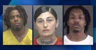 Three charged after Wednesday afternoon shooting near Fall Festival
