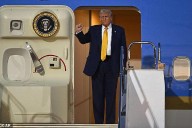 Trump rules out 2028 vice-presidential run, calls idea ‘too cute’ but hints at third