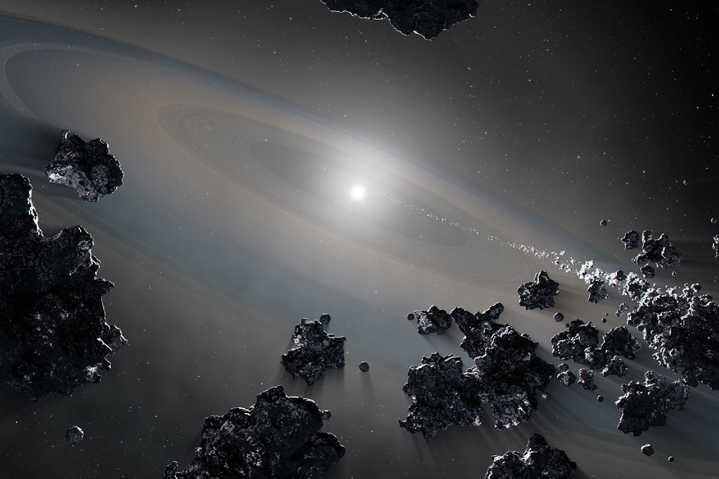 ¡Un exoplaneta está creciendo a un ritmo de 6 mil millones de toneladas por segundo!