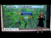 Weekend highway closures announced in Downtown, Columbus