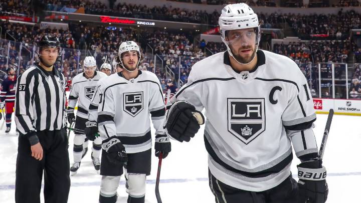 Kings captain Anze Kopitar week-to-week with foot injury