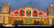 Uttar Pradesh: Devotees flock to Shri Ram Janmabhoomi Temple for Diwali celebrations