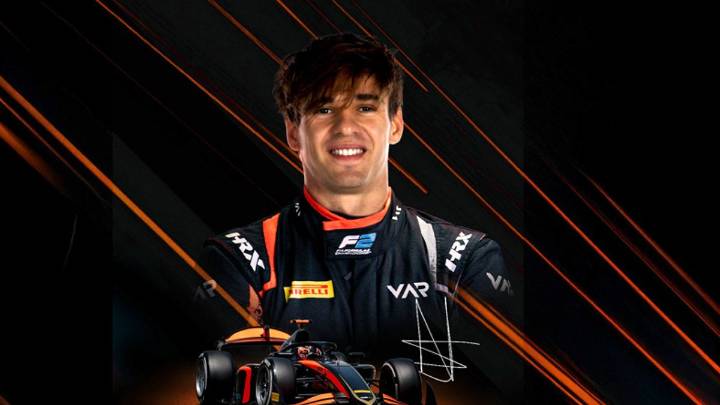 Nicolás Varrone correrá en la Fórmula 2 en 2026 en el equipo Van Amersfoort Racing