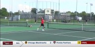 IHSAA Boys Tennis Regional Semifinal: North Posey vs. North